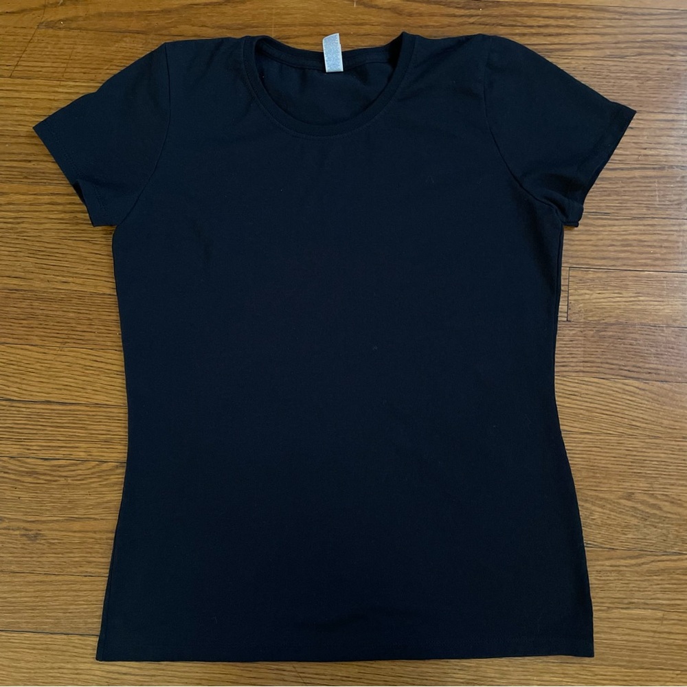 Jerzees Dri-Power Basic Black Short Sleeve T-shirt